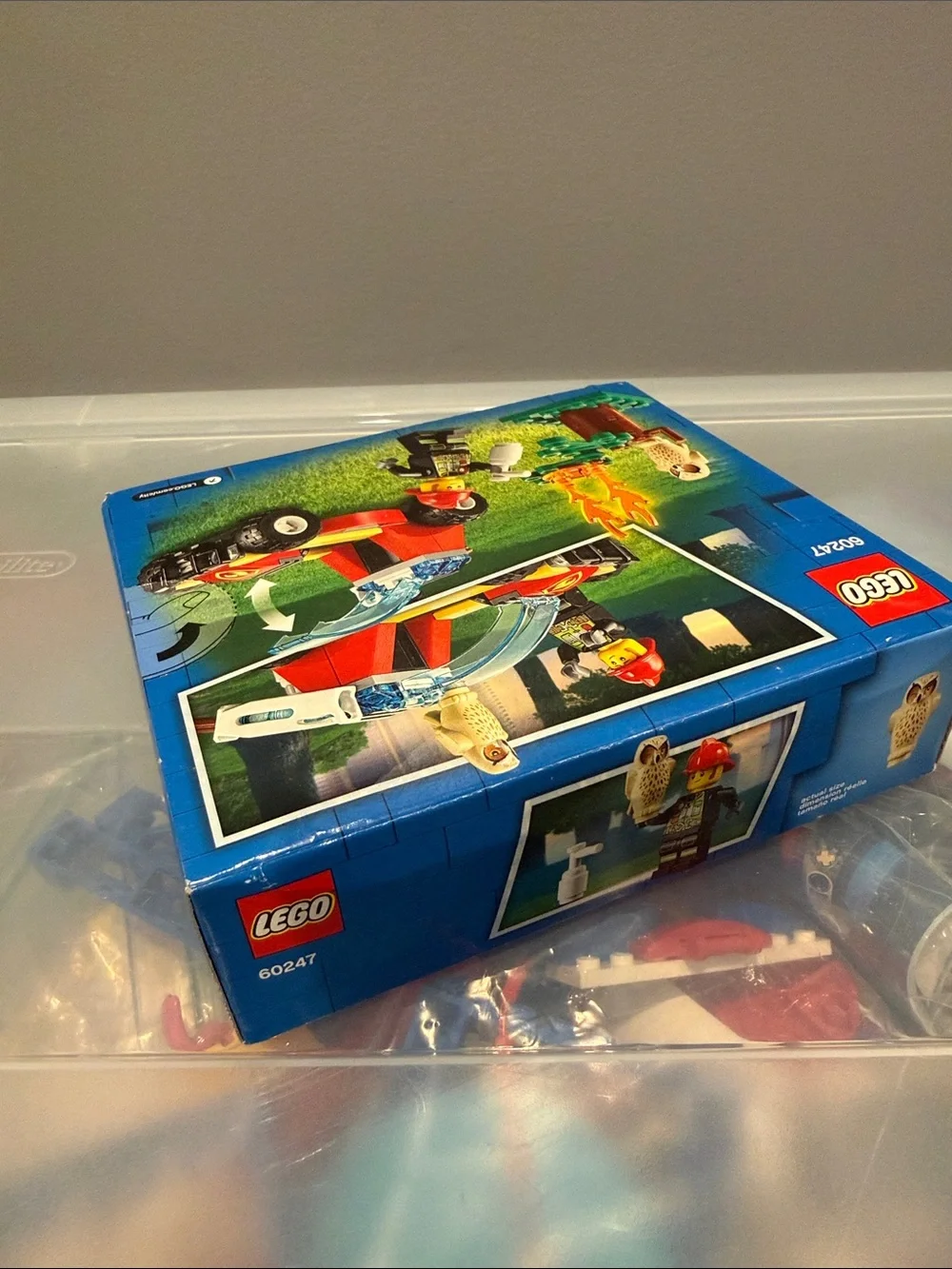 Lego City Forest Fire Rescue Buggy 60247